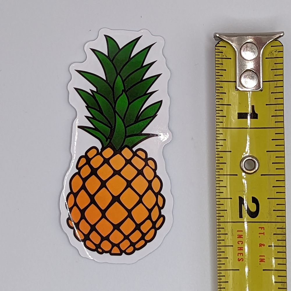 Pineapple Sticker - Picture 2 of 2
